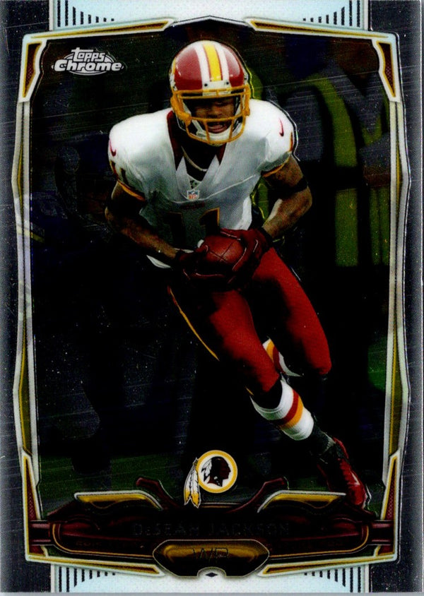 2014 Topps Chrome DeSean Jackson #22