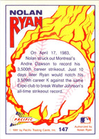 1993 Pacific Texas Express Major League Record #147