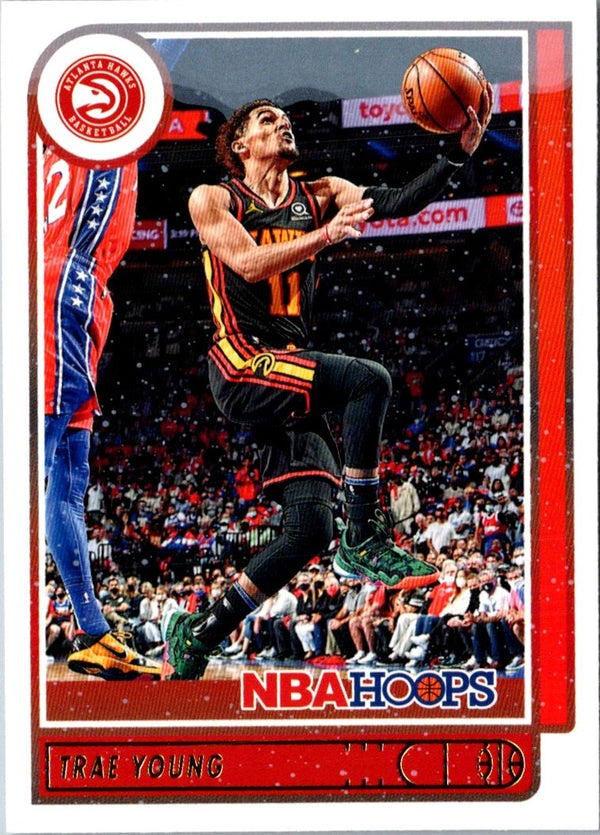 2021 Hoops Red Backs Trae Young #138