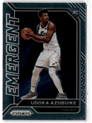 2020 Panini Prizm Emergent Udoka Azubuike