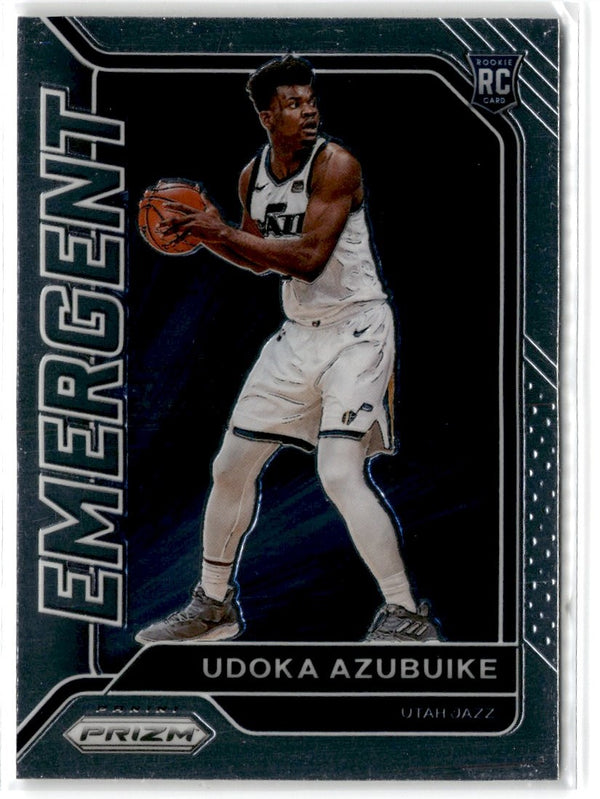 2020 Panini Prizm Emergent Udoka Azubuike #28