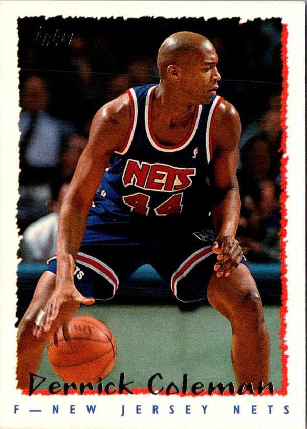 1994 Topps Derrick Coleman #176