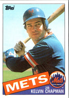 1985 Topps Kelvin Chapman #751