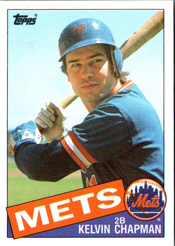 1985 Topps Kelvin Chapman #751