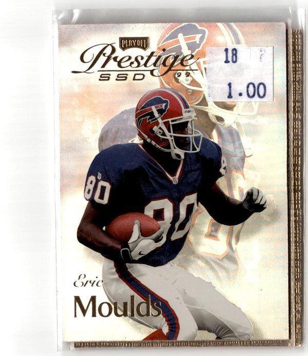 1996 Playoff Contenders Eric Moulds #97