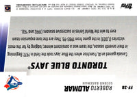 2019 Topps Franchise Feats Roberto Alomar #FF-28