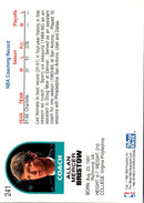 1992 Hoops Allan Bristow