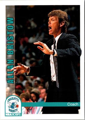 1992 Hoops Allan Bristow #241