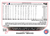 2022 Topps Update Daniel Norris #US143