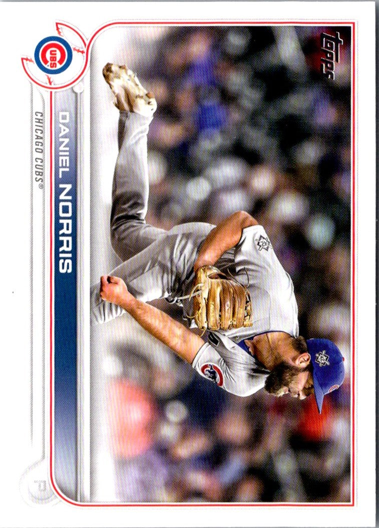 2022 Topps Update Daniel Norris