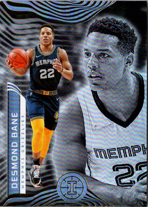 2021 Panini Illusions Desmond Bane #80