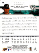 2008 SP Authentic Hanley Ramirez