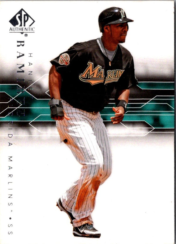2008 SP Authentic Hanley Ramirez #76