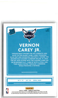 2020 Donruss Rated Rookies Vernon Carey Jr. #241