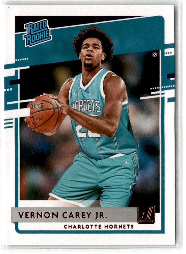 2020 Donruss Rated Rookies Vernon Carey Jr. #241