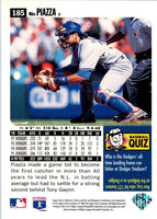 1996 Collector's Choice Silver Signature Mike Piazza #185