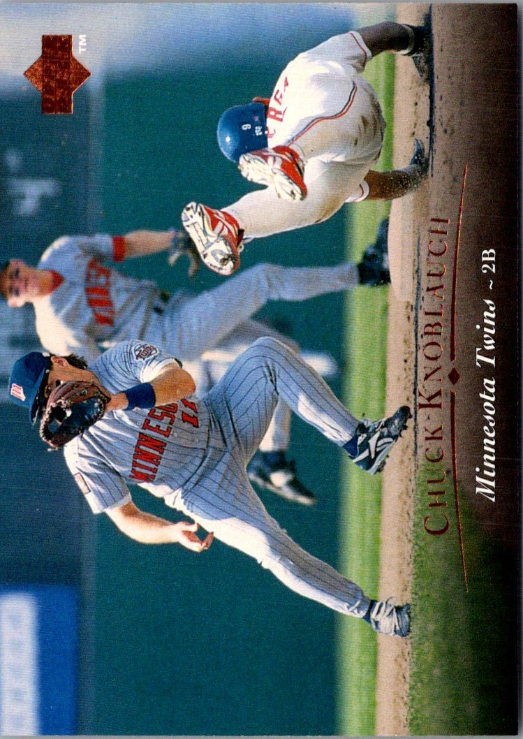 1995 Upper Deck Chuck Knoblauch