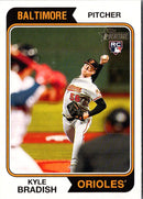 2023 Topps Heritage Kyle Bradish