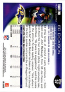 2010 Topps Ed Dickson
