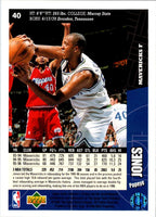 1996 Collector's Choice Popeye Jones #40