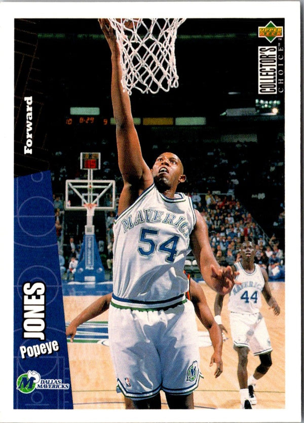 1996 Collector's Choice Popeye Jones #40
