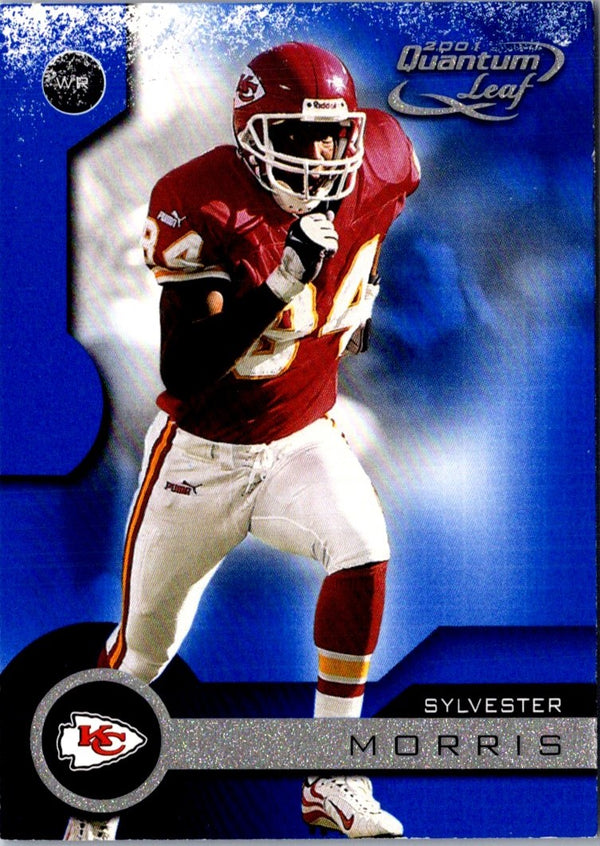 2001 Quantum Leaf Sylvester Morris #90