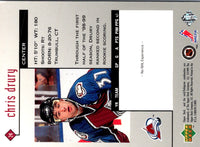 1998 Upper Deck Black Diamond Chris Drury #24