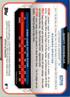 2015 Bowman Chrome Prospects Scott Schebler #BCP119