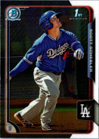2015 Bowman Chrome Prospects Scott Schebler #BCP119