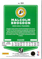 2021 Donruss Malcolm Brogdon #184