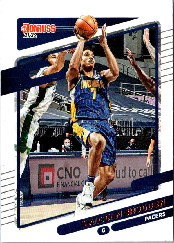 2021 Donruss Malcolm Brogdon #184