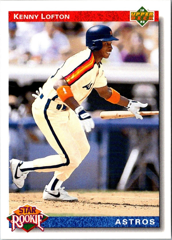 1992 Upper Deck Gold Hologram Kenny Lofton #25