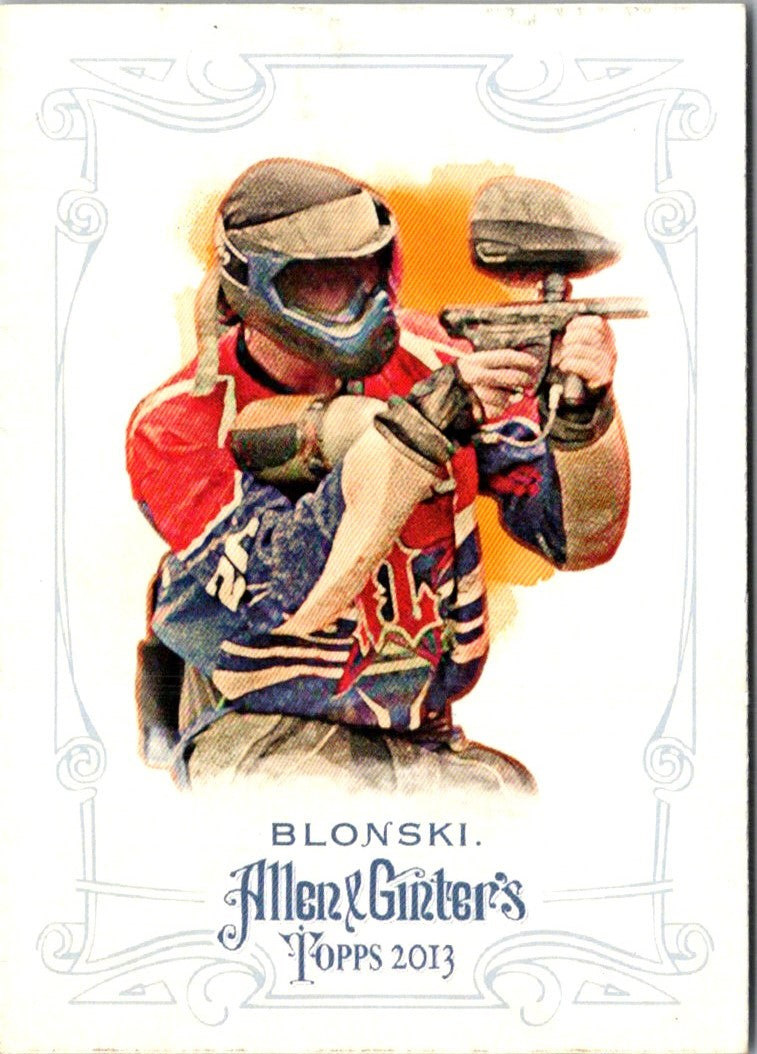 2013 Topps Allen & Ginter Matthias Blonski