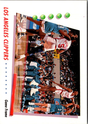 1991 SkyBox Los Angeles Clippers #416