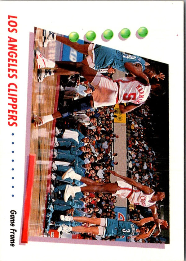 1991 SkyBox Los Angeles Clippers #416