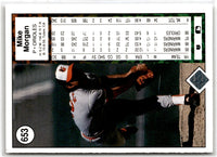1989 Upper Deck Mike Morgan #653