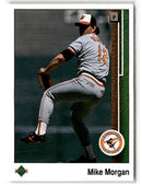 1989 Upper Deck Mike Morgan