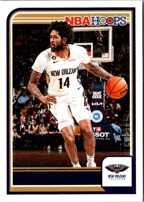 2023 Hoops Brandon Ingram #214