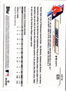 2021 Topps Orange Star Tanner Houck