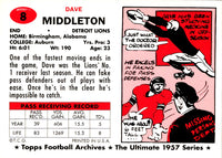 1994 Topps Archives Dave Middleton #8