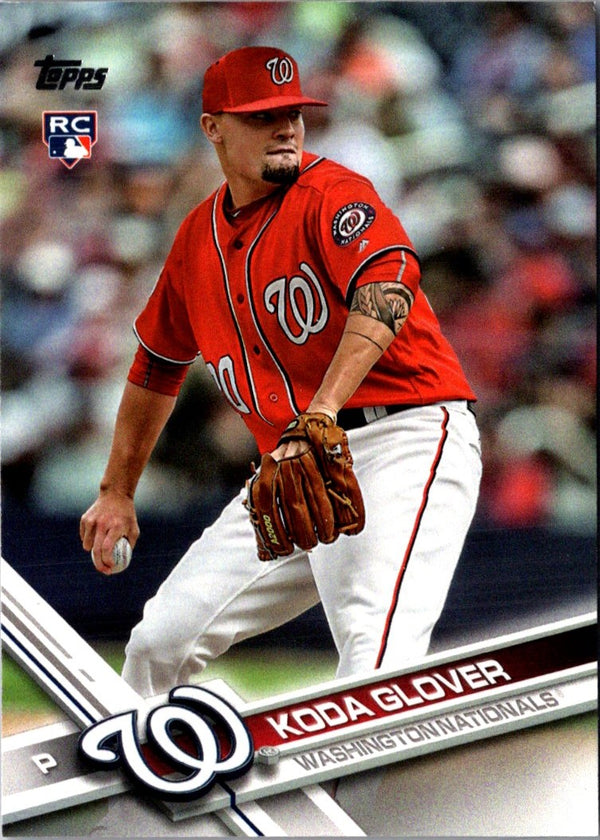 2017 Topps Koda Glover #364 Rookie