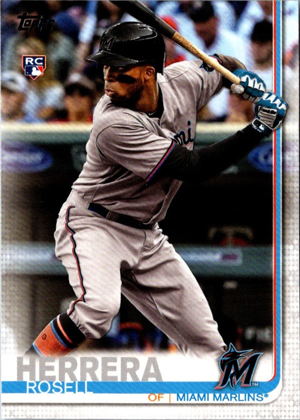 2019 Topps Rosell Herrera #652