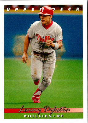 1993 Upper Deck Lenny Dykstra #69