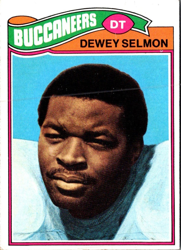 1977 Topps Dewey Selmon #178 Rookie