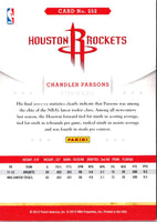 2012 Panini Chandler Parsons #95 Rookie