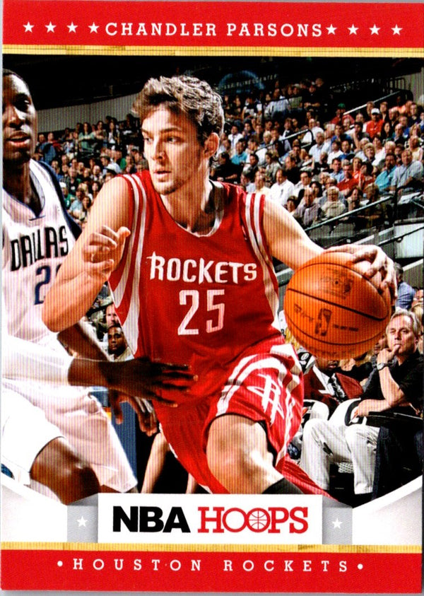 2012 Panini Chandler Parsons #95 Rookie