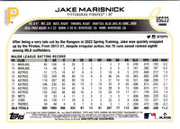 2022 Topps Chrome Update Jake Marisnick #USC23