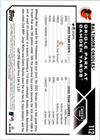 2023 Topps Big League Electric Orange Connor Joe #112