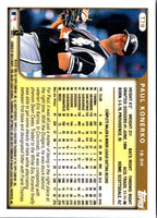 1999 Topps Traded & Rookies Paul Konerko #T79