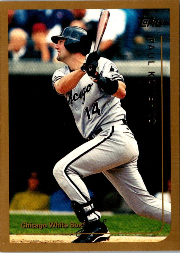 1999 Topps Traded & Rookies Paul Konerko #T79